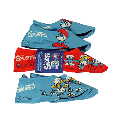 3 Pack Smurf Sneakerskins Youth Size 11-2